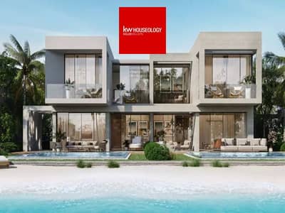 Twin house resale direct on the lagoon, finished, for sale in Azha, North Coast, at a price lower than the company price.