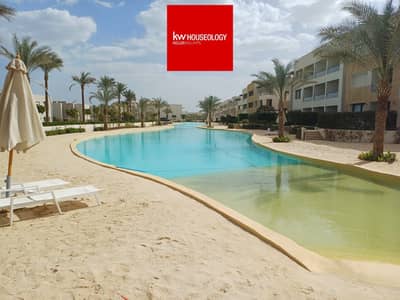 شاليه ريسيل برايم لوكيشن بجاردن عقد قديم للبيع في ازها الساحل الشمالي Azha North Coast