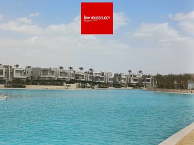 For less than the company's price in Azha North Coast, a standalone villa in a prime location with sea view is for sale.