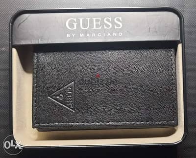 محفظة جلد رجالى جيس - guess original wallet