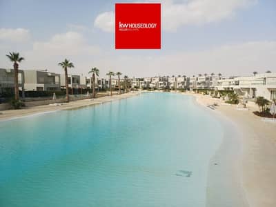 فيلا ستاندالون سي فيو ريسيل للبيع بأقل من سعر الشركه في ازها راس الحكمه الساحل الشمالي Azha North Coast