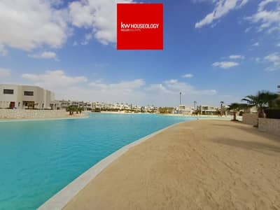شاليه سي فيو و لاجون فيو ريسيل للبيع بسعر مميز في ازها راس الحكمه الساحل الشمالي Azha North Coast