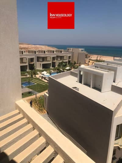بأقل سعر في العين السخنه فيلا full Sea View متشطبه بالتكييفات و استلام الفوري للبيع بأرقي قري العين السخنه