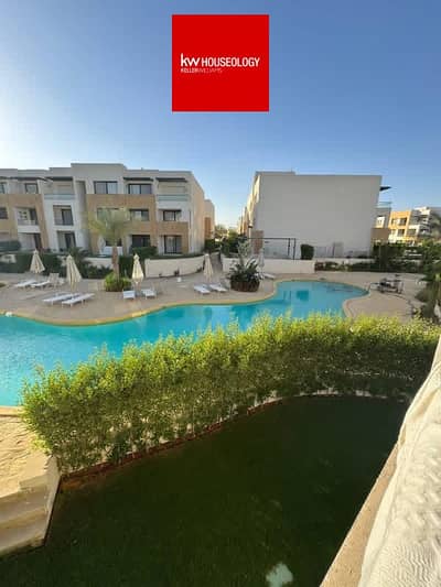 بأقل سعر في ازها العين السخنه شاليه ارضي بجاردن ريسيل برايم لوكيشن Azha Ain Sokhna