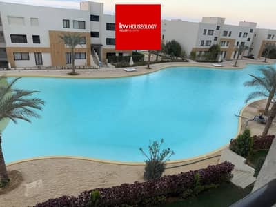 بأقل من سعر الشركه سنيور شاليه صف اول لاجون ريسيل في ازها الساحل الشمالي Azha North Coast