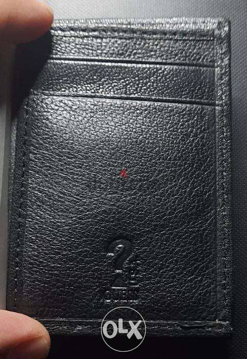 محفظة جلد رجالى جيس - guess original wallet 3