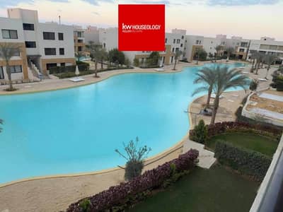 شاليه برايم لوكيشن كورنر لاجون فيو بحري متشطب و مفروش و استلام فوري للبيع بأقل سعر في ازها العين السخنه Azha Ain Sokhna