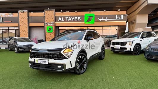 كيا سبورتاج 2023 Kia Sportage Gravity