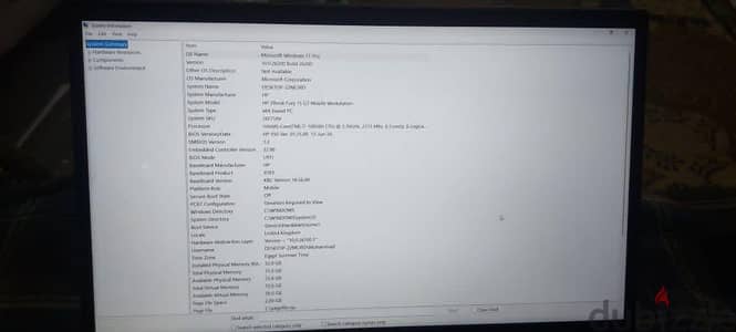 لابتوب Hp zbook