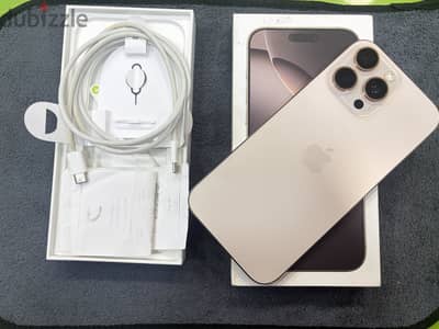 iPhone 16 pro max 512