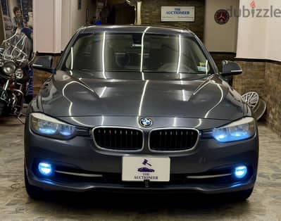 بي ام دبليو 318 2016sport