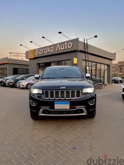 Jeep Grand Cherokee 2016 limited | جيب جراند شروكي اعلي فئه