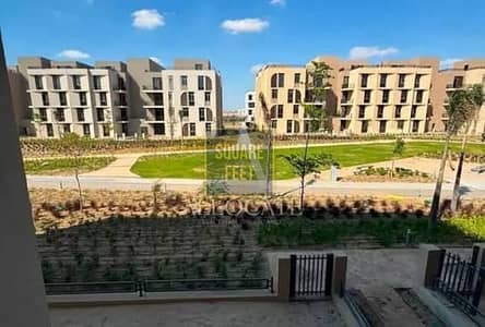 شقة للبيع بدون over استلام فوري للبيع في كمبوند فاي Vye  من سوديك Sodic  بالشيخ زايد الجديده المقدم شامل اشتراك النادي و الصيانه