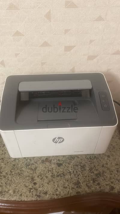 Printer hp 107 laser jet