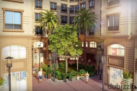 apartment in a luxurious compound in Al-Ibrahimiyah ready for immediate delivery