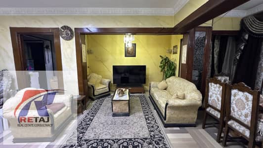 Premium Apartment for Sale – 150 sqm – Super Deluxe Finish – Located in a prime spot on the main Mostafa El-Nahas Street, Nasr City – A vibrant area w