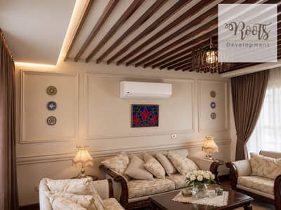 للبيع بنتهاوس متشطب  في موقع مميز في ماونتن فيو شيل آوت بارك، 6 أكتوبر Sale  Finished  Penthouse, in Mountain View Chill Out Park, 6th of October