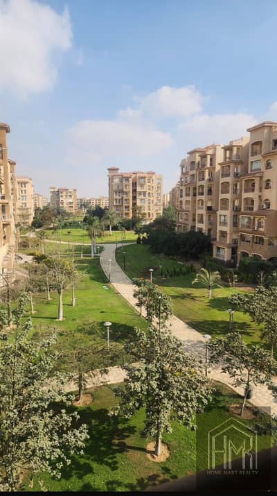 Apartment for sale 211 square meters in Madinaty B1 wide garden view, direct finishing from the owner, immediate receipt