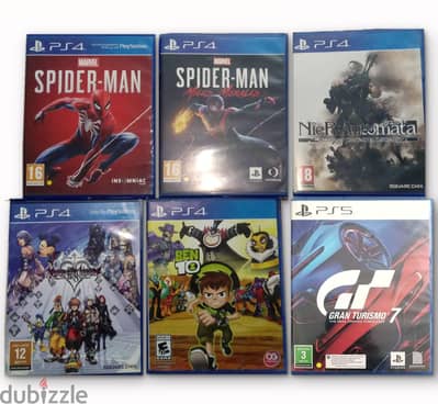 Games for Sale or Trade