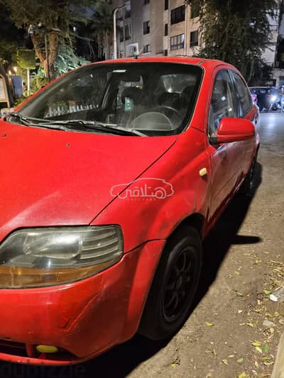 Used Chevrolet Aveo 2006 For Sale Cairo