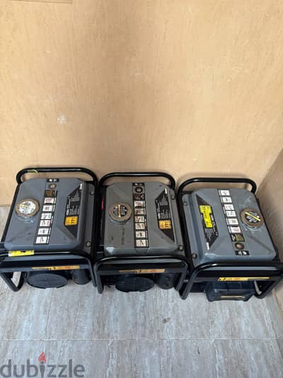 Ozito Petrol Inverter Generator