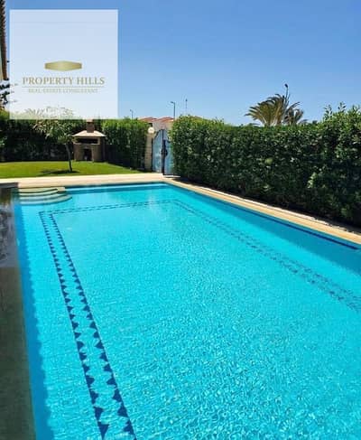Villa ready for immediate delivery, finished in Al-Boroug, on installment, 373 meters in Al-Shorouk next to the medical center