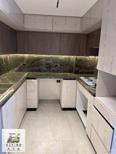 Ultra Super Lux Apartment with kitchen & AC's For Sale in Sodic Villette - 5th Settlement