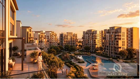 100m Apartment for Sale on Gamal Abdel Nasser Axis, Near Mall of Arabia & AEON, Sheikh Zayed, Giza - ORB Towers (Nations Of Sky)
