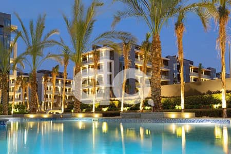 شقة نصف تشطيب بـ باتيو اورو لافيستا التجمع - استلام فوري