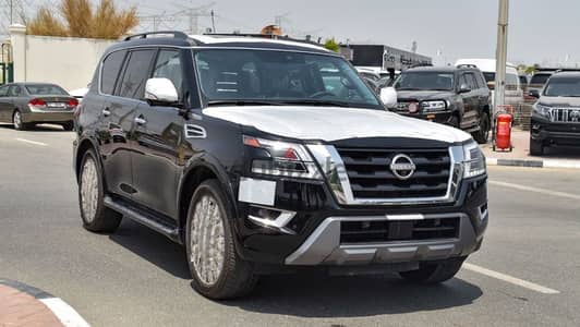Nissan Patrol Armada Platinum GCC 2025 Highst Edition Black