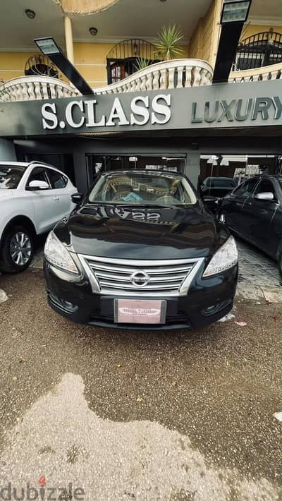 Nissan Sentra 2023 | 70,000 KM | فابريكا | صيانة توكيل