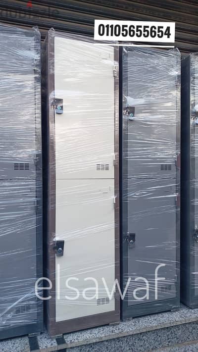 لوكر،locker,صاج محمل دهانات اليكتروساتيك ،وحدات تخزين ،دولاب،لوكرز