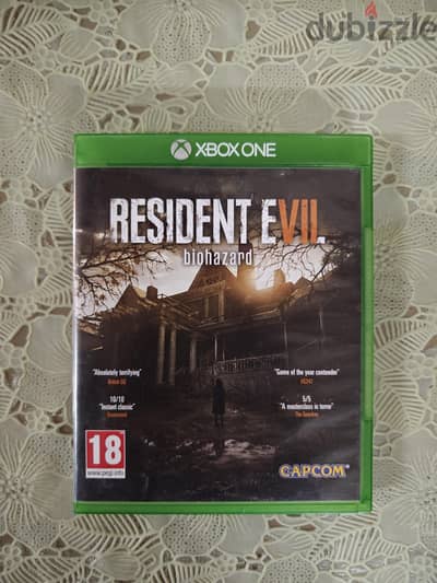 بيع اسطوانة Resident evil 7 biohazard