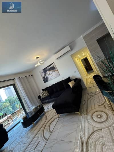 Furnished 99 sqm apartment for rent in Madinaty, one of the most prestigious compounds in New Cairo.