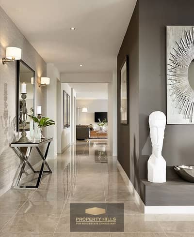 A stunning 200m apartment in Garden, fully finished, ready for immediate delivery, with a direct view of the golf course in Allegria, Sodic, Sheikh Zayed