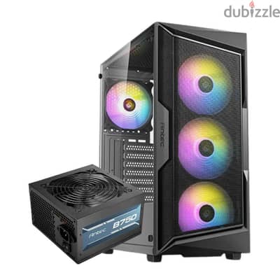 Case Antec AX61 Elite + PSU 750W 80+ Bronze