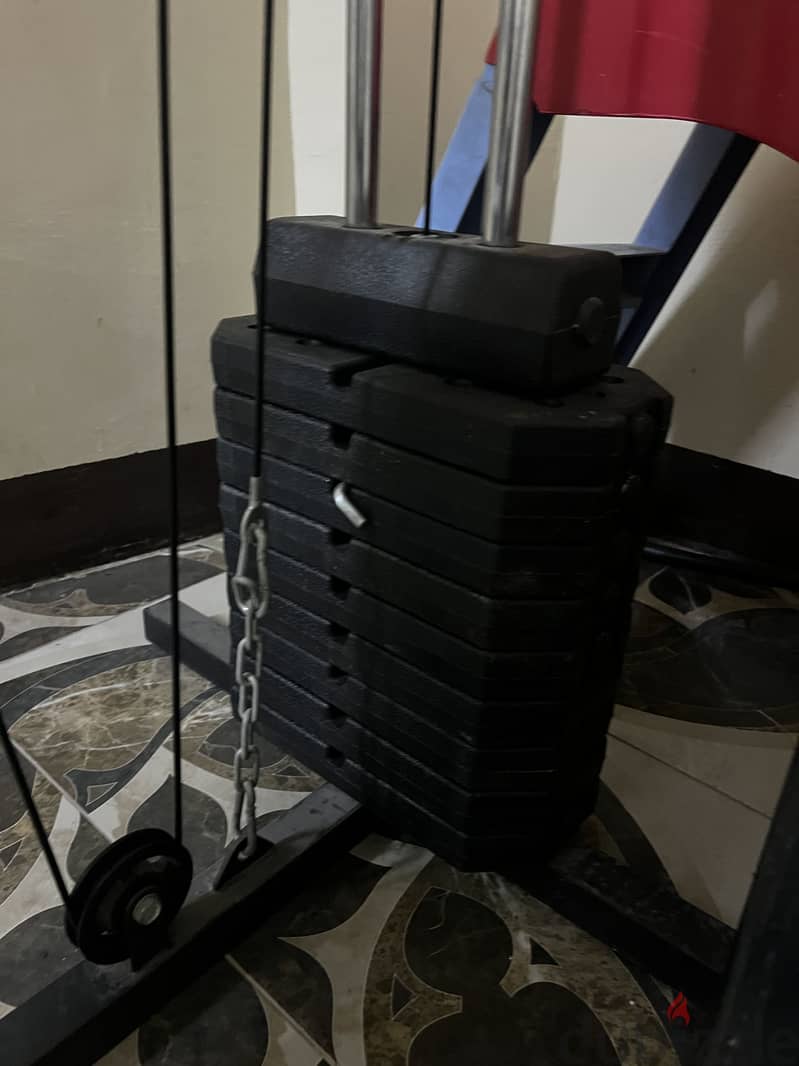 Sponeta Multi Gym 9