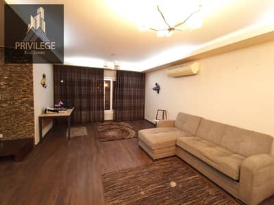 Furnished apartment for rent in the third sector in Degla Maadi, Super Lux finishing, 140m