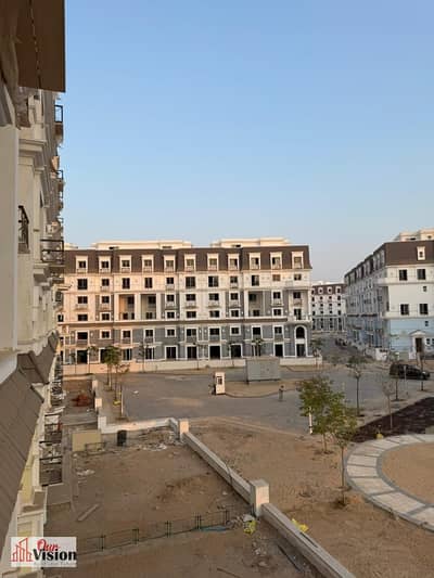 Mountain View i City October  The lake phase  Delivered & Ready to move iVilla double hight terrace Sky garden  corner view Prime location Water featu