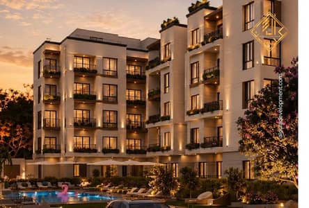 Apartment for sale in a prime location in Sheikh Zayed, with a 10-year installment plan.