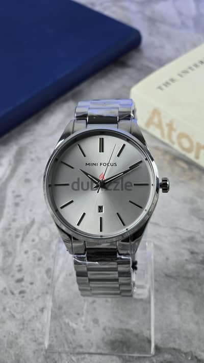 Mini focus MF0050G - silver/black (original)