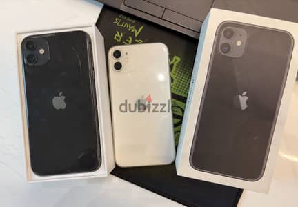 Apple - iPhone 11 128 ايفون ١١