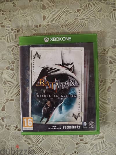بيع لعبة Batman return to Arkham