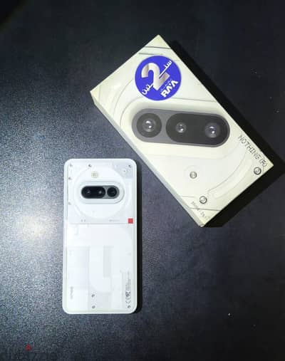 معداش من ضمانه غير ٤ شهور nothing phone 3A (5g)  12/256 gb جديد تماما