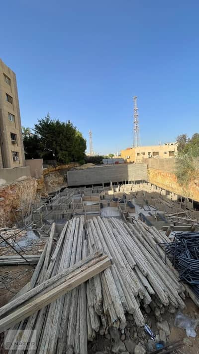 Apartment for sale in Moqattam, Al-Hudaybah, Fountain Square next to Misr Al-Khayr Foundation and Defacto