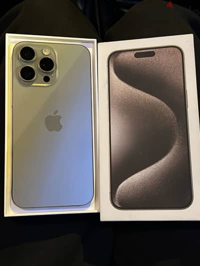 Apple - iPhone 15 Pro Max