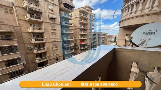 شقة 185م للبيع - سموحة - شارع النصر رئيسي - السعر 4.850. 000 ج كاش
