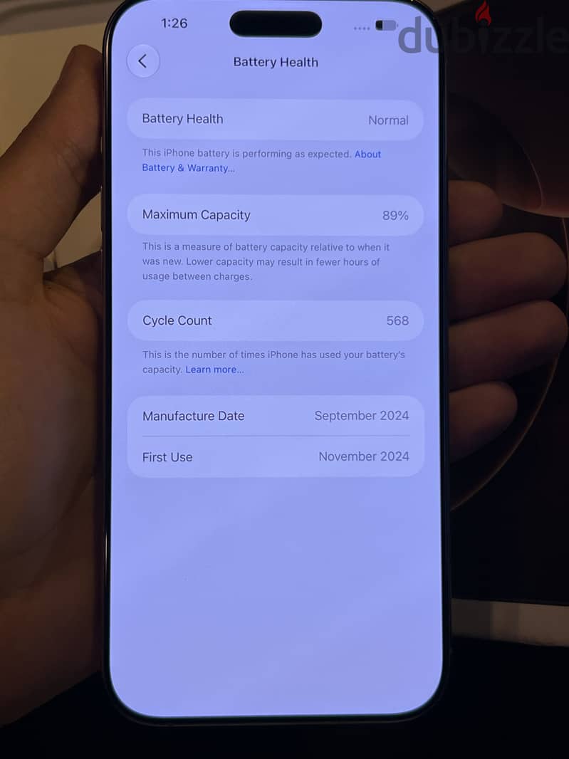 Apple - iPhone 16 Pro Max 5