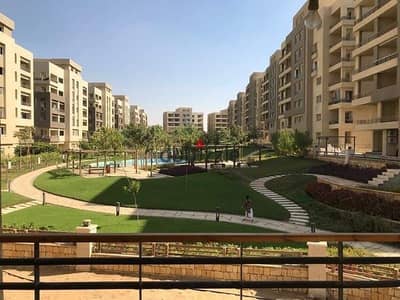 Apartment with an exceptional view for sale in one of the best developments in New Cairo (Fifth Settlement).
