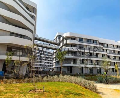 Lowest Price apartment for sale in Bloomfields Clusters Mostakbal City Ready to Move with Open View